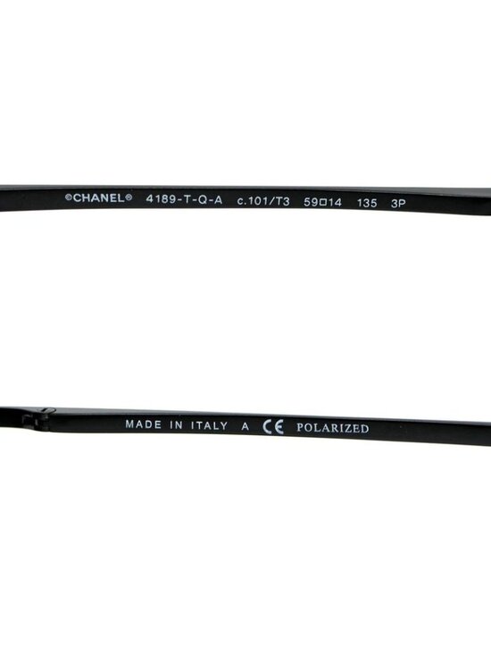 Chanel Sunglasses T-A Dos Lop Black Women Accessories main image 8